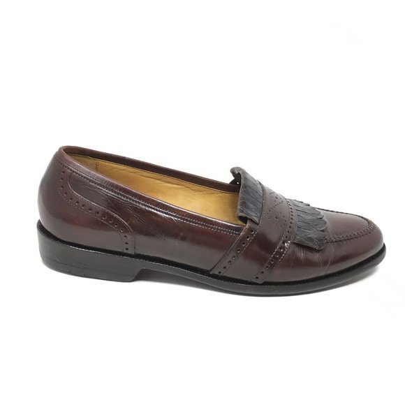 Bragano by Cole Haan Loafers Shoes Size 8.5 Croc main image 5